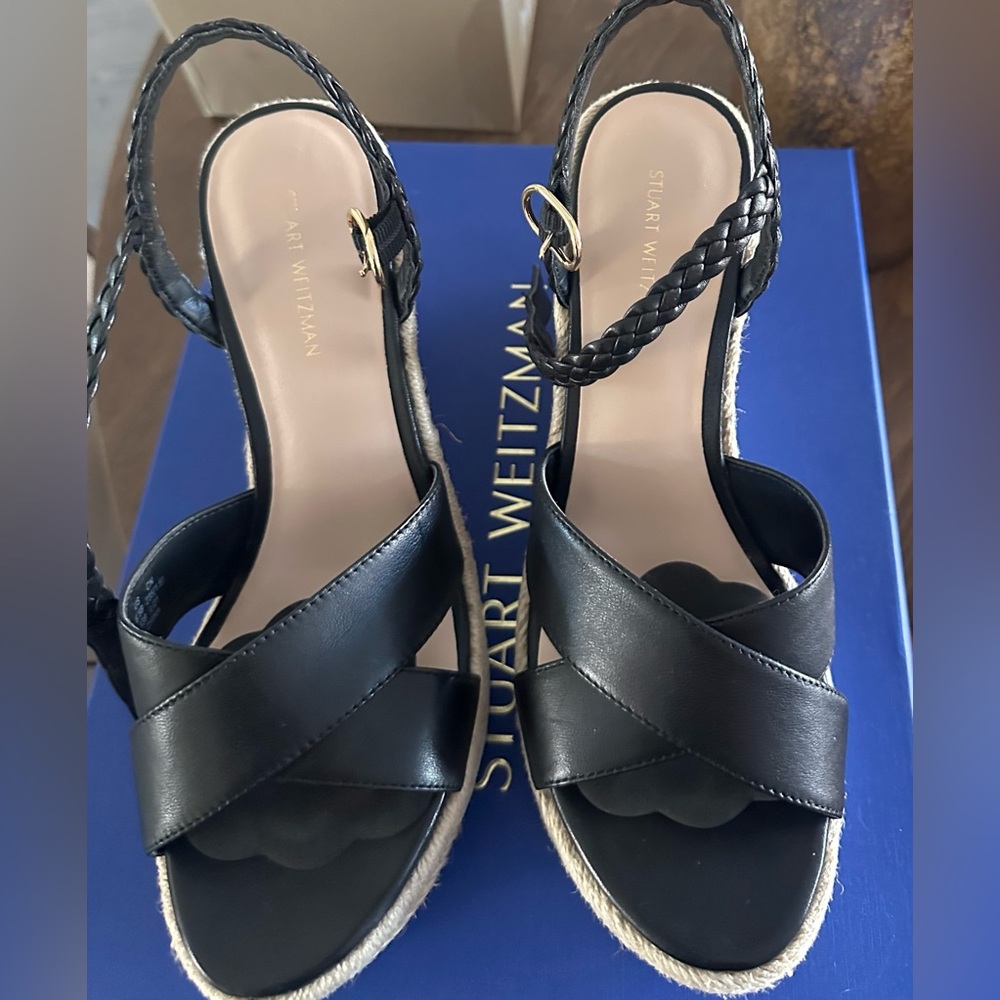 Stuart Weitzman wedges